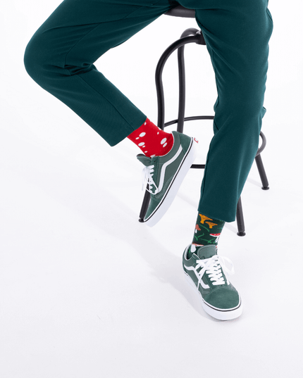 Chaussettes Many Mornings - Découvrez les champignons