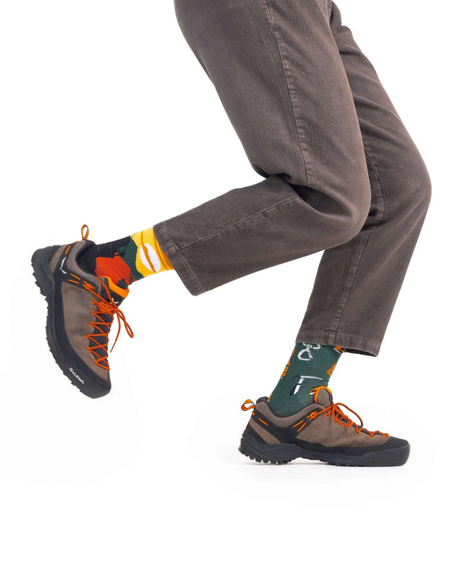 Chaussettes Many Mornings - Modèle Mountain Time