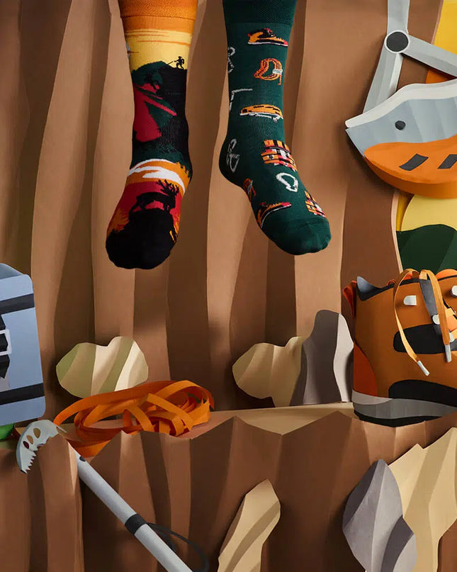 Chaussettes Many Mornings - Modèle Mountain Time