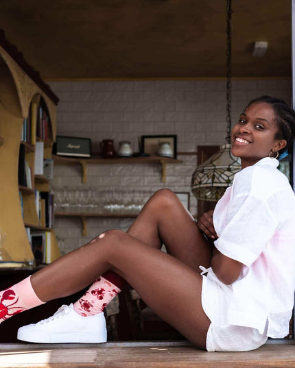 Zokni de Many Mornings - Oh Crab ! Chaussettes de Noël amusantes pour tous