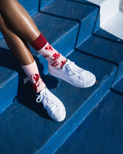 Zokni de Many Mornings - Oh Crab ! Chaussettes de Noël amusantes pour tous