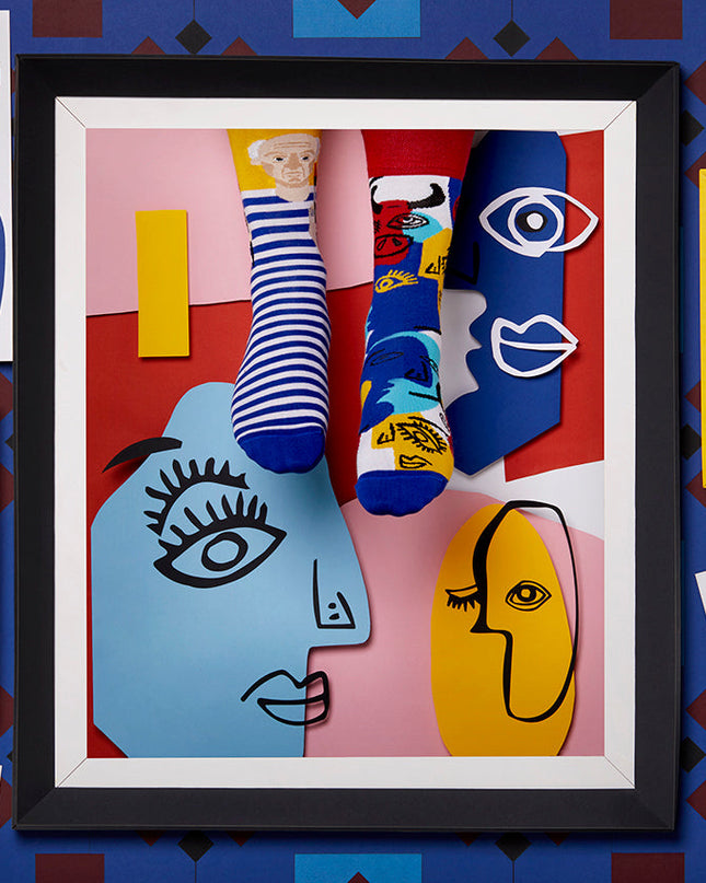 Collection de chaussettes amusantes Many Mornings Zokni - Picassocks