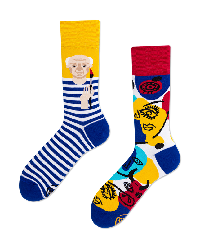 Collection de chaussettes amusantes Many Mornings Zokni - Picassocks