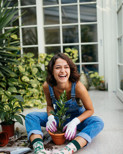 Many Mornings Zokni - Chaussettes amusantes pour les amoureux des plantes, pour tous les âges