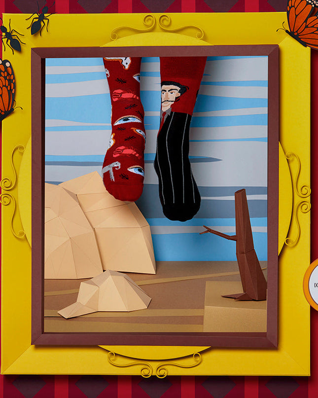 Many Mornings Zokni - Chaussettes amusantes à collectionner - Collection Fêtes