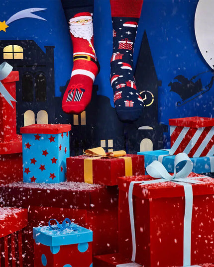 Chaussettes Many Mornings - Père Noël