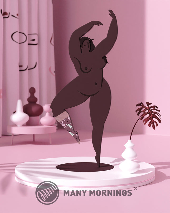 Many Mornings Zokni - Simplement les chaussettes amusantes pour tous