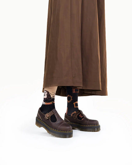 Chaussettes Many Mornings - Socka Lisa Design