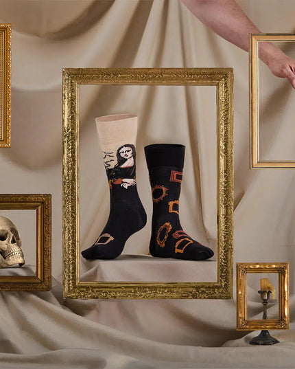 Chaussettes Many Mornings - Socka Lisa Design