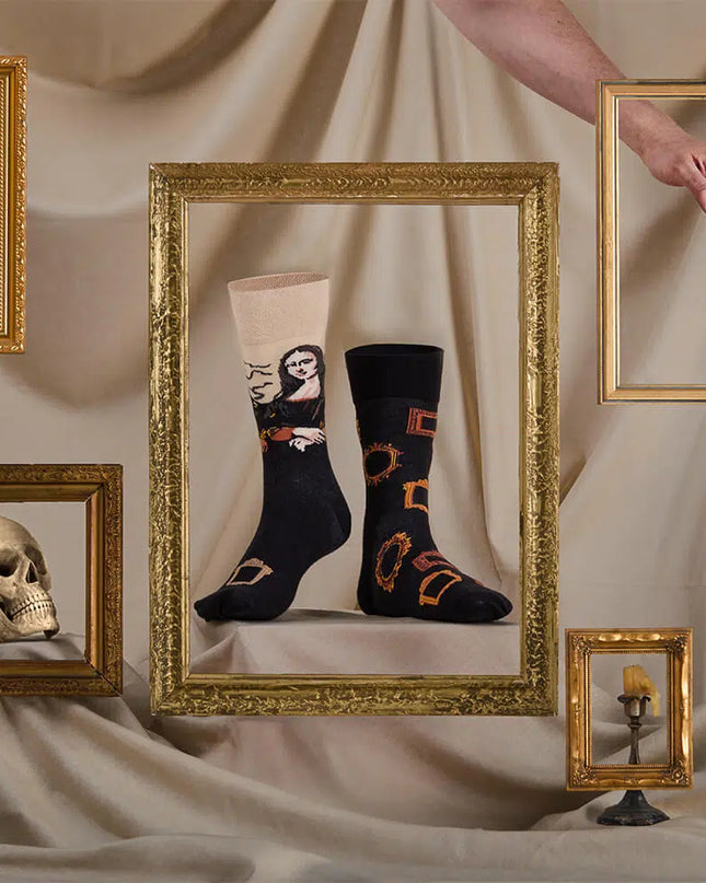 Chaussettes Many Mornings - Socka Lisa Design