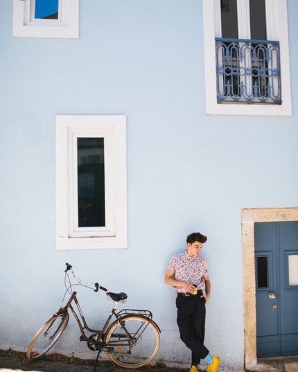Many Mornings Zokni - Collection de chaussettes amusantes sur le thème des vélos