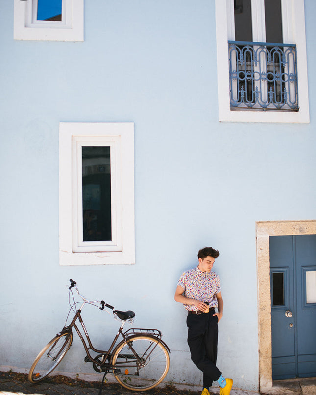 Many Mornings Zokni - Collection de chaussettes amusantes sur le thème des vélos