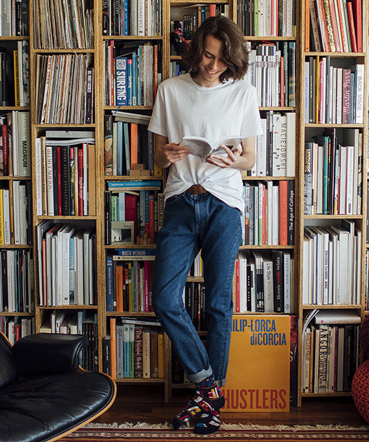 Chaussettes Many Mornings - La collection Book Story