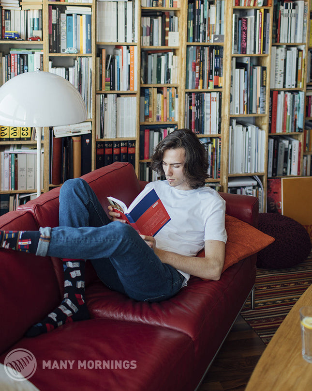 Chaussettes Many Mornings - La collection Book Story