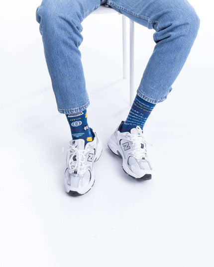 Chaussettes Many Mornings - Le Codeur