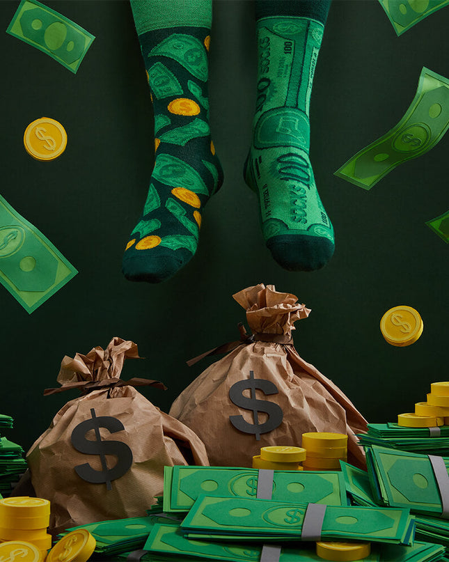 Chaussettes Many Mornings - Le Dollar