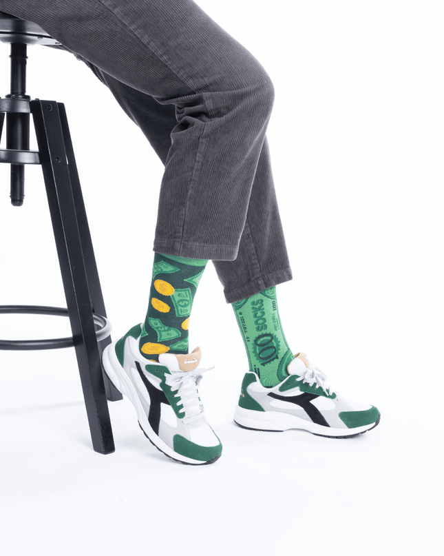 Chaussettes Many Mornings - Le Dollar