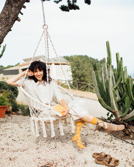 Many Mornings Zokni - Collection de chaussettes de Noël amusantes suricates