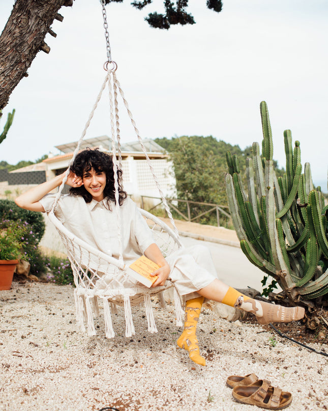 Many Mornings Zokni - Collection de chaussettes de Noël amusantes suricates