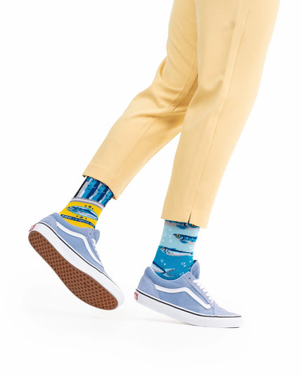 Chaussettes Many Mornings - Modèle Sardines