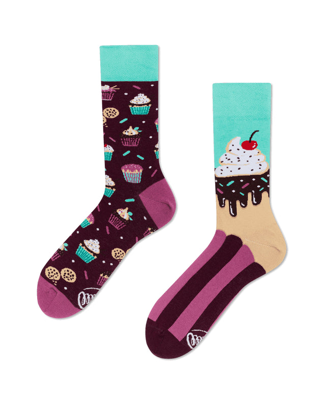 Chaussettes Many Mornings - Le Cupcake