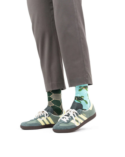 Chaussettes Many Mornings - L'heure des tortues | Accessoires pour la famille