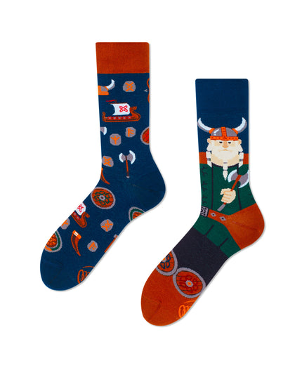 Many Mornings Zokni - Chaussettes de Noël amusantes Ragnasocks pour tous