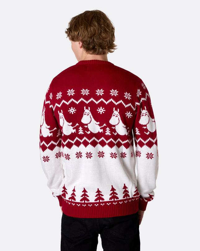Pull de Noël Moomin pour homme - Style classique des fêtes
