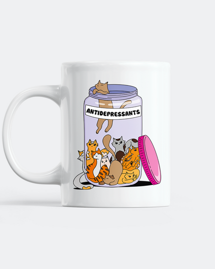 Mug antidépresseurs