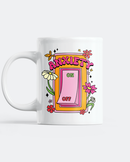 Mug anti-anxiété marche/arrêt