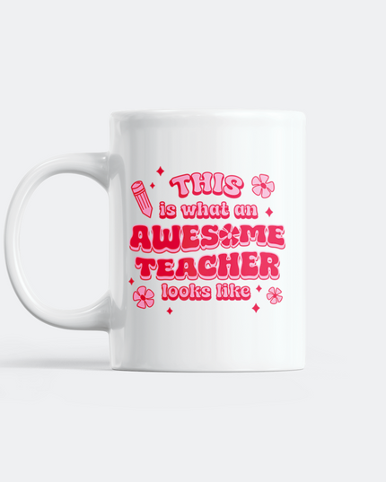 Mug génial pour les enseignants | Un cadeau parfait pour les professeurs
