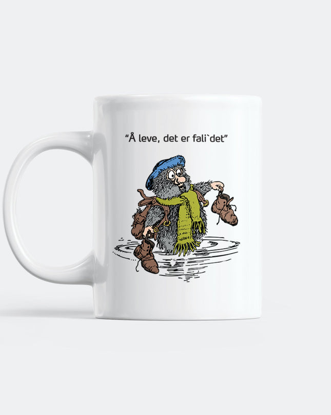 Mug Flåklypa Ludvig