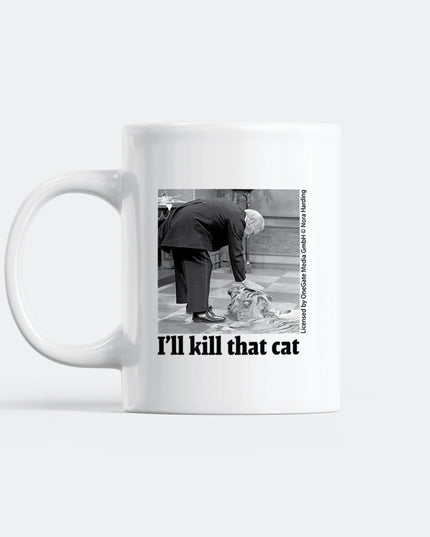 Mug « Je vais tuer ce chat »