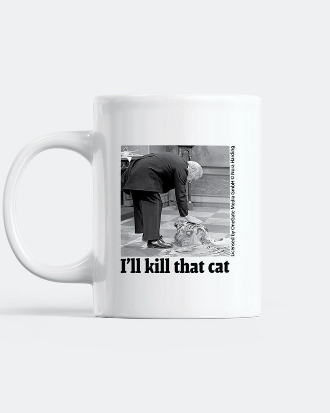 Mug « Je vais tuer ce chat »