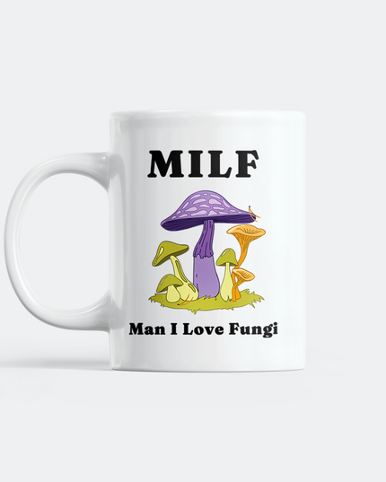 Mug « J'adore les champignons »