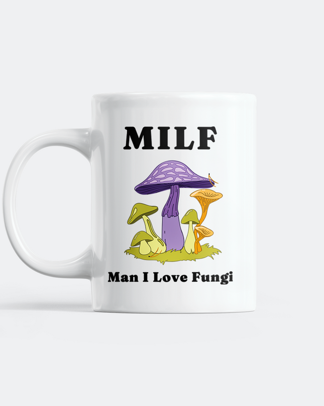 Mug « J'adore les champignons »