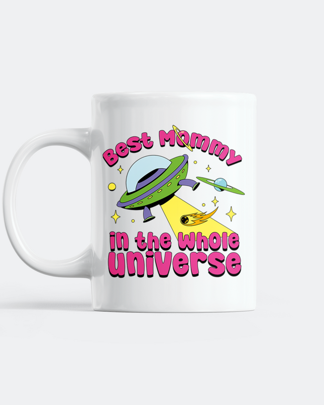 Mug « Meilleure maman de l'univers »