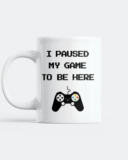 Mug « J'ai mis mon jeu en pause »