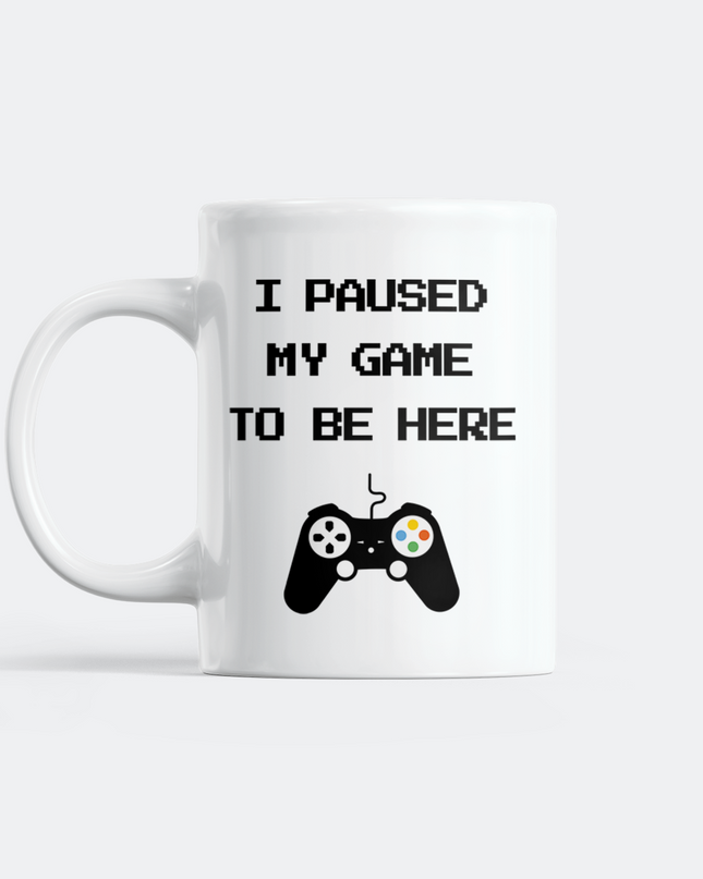 Mug « J'ai mis mon jeu en pause »