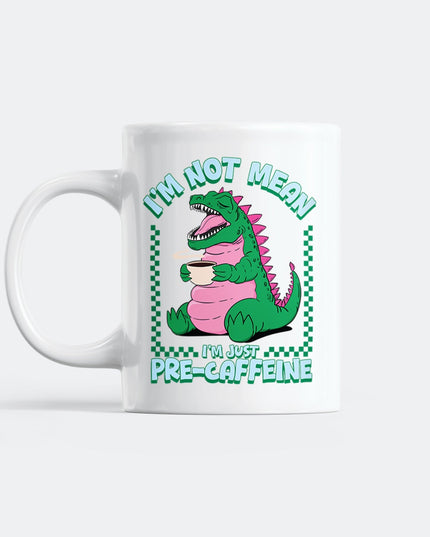 Mug pré-caféiné