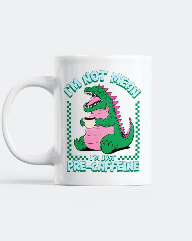 Mug pré-caféiné