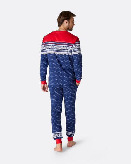 Marius Blue Men's Pyjamas