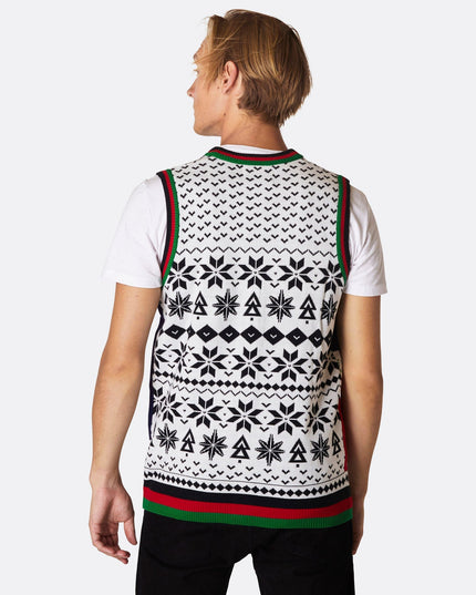Gilet de Noël pour homme