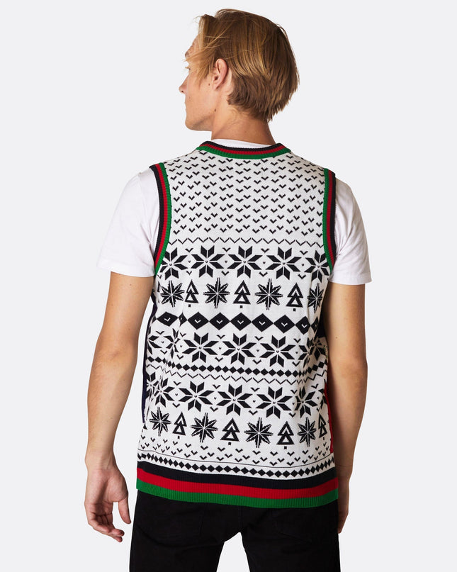 Gilet de Noël pour homme