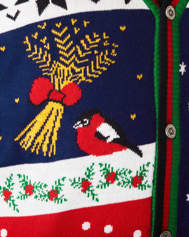 Gilet de Noël pour homme