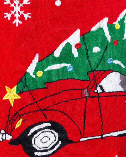 Pull pour homme « Rentrer à la maison pour Noël » pour célébrer les fêtes