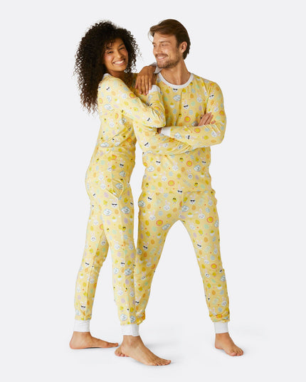 Pyjamas de Pâques pour hommes