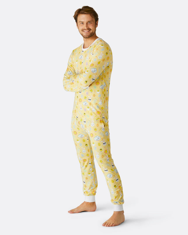 Pyjamas de Pâques pour hommes