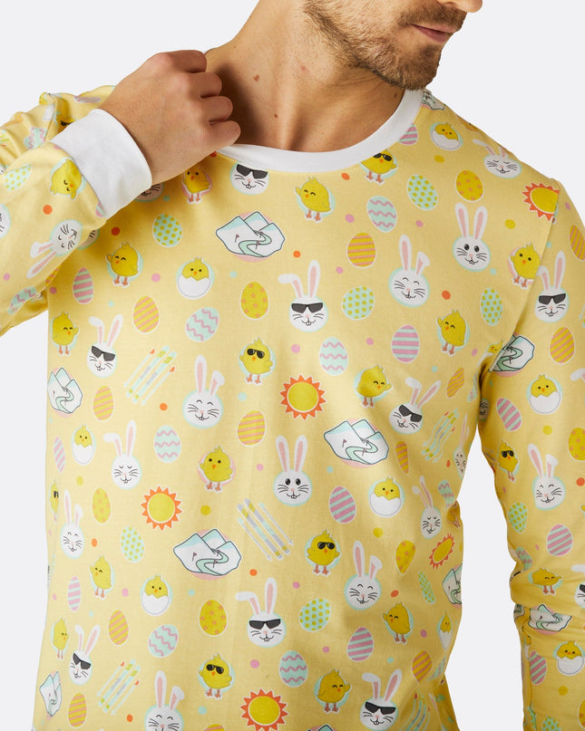 Pyjamas de Pâques pour hommes