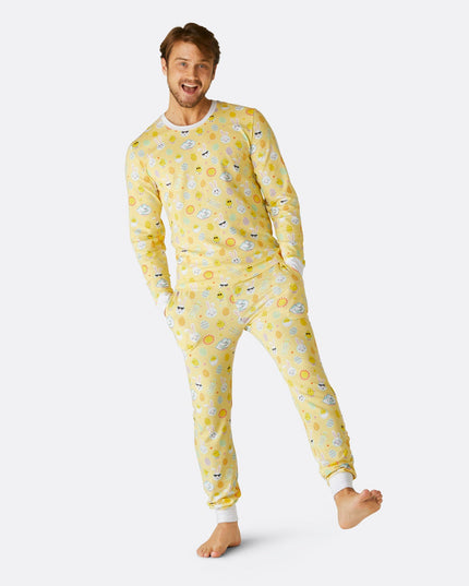 Pyjamas de Pâques pour hommes